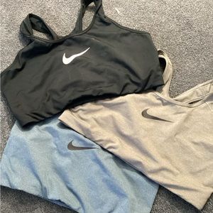Nike sports bras